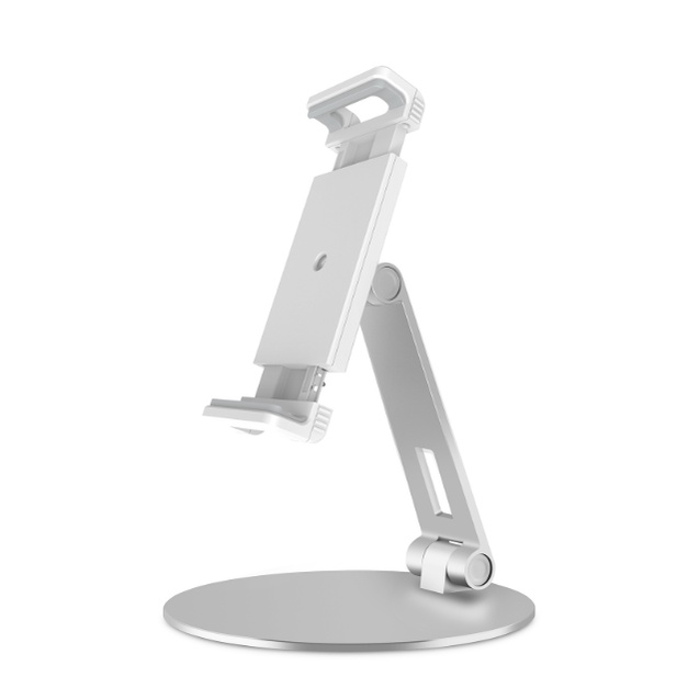 Giá đỡ kẹp điện thoại, ipad, tablet máy tính bảng AP-7CN xoay 360 độ cao cấp từ hợp kim nhôm.
