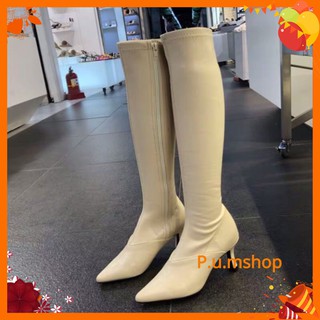 (Order) sz 35-40 Boots dáng dài gót nhọn sang chảnh 2019