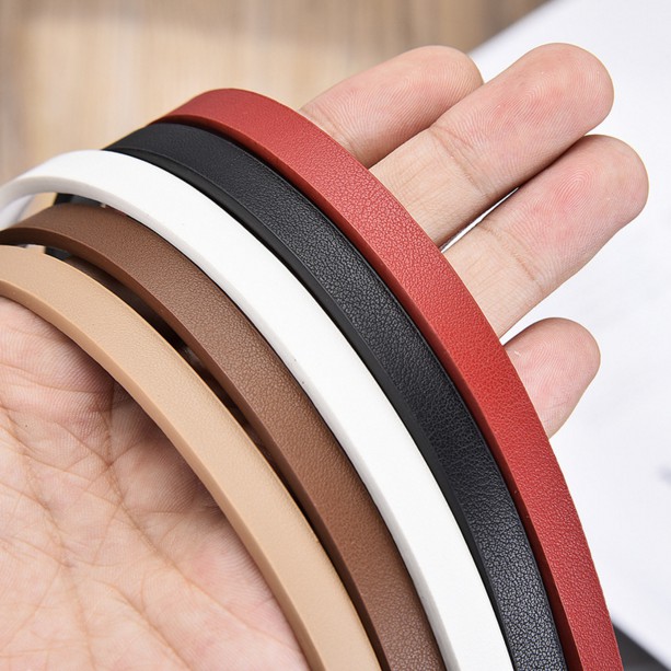 Thắt Lưng Da Bản Nhỏ Thiết Kế trẻ trung Cho Nữ