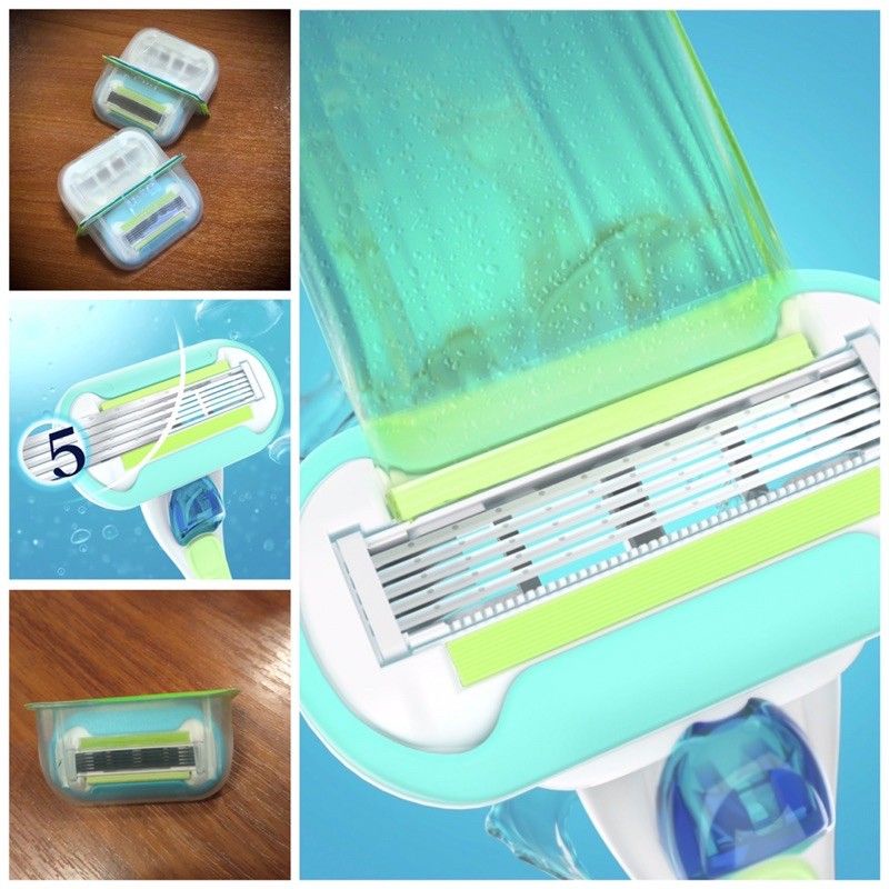 Bộ dao cạo+đầu thay Gillette Venus Etra Smooth