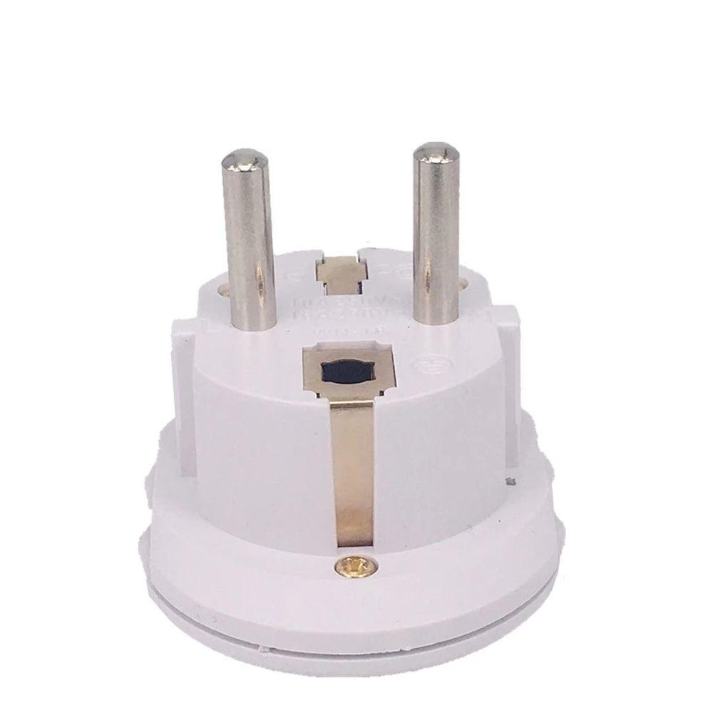 Phích Cắm Điện Chuyển Đổi 16A 250V 2 Pin AU UK CN US Sang EU