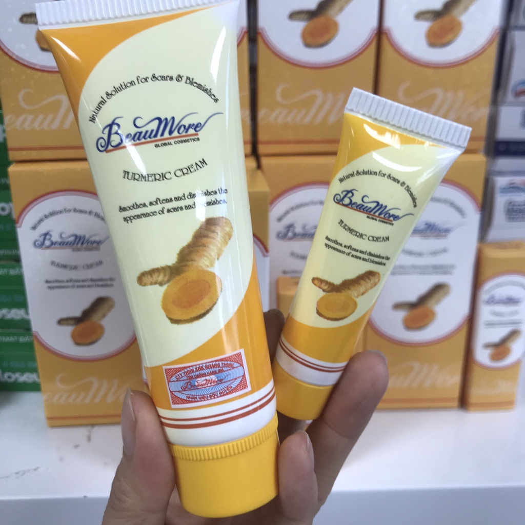 Kem Nghệ BEAUMORE Turmeric Cream 10g/40g