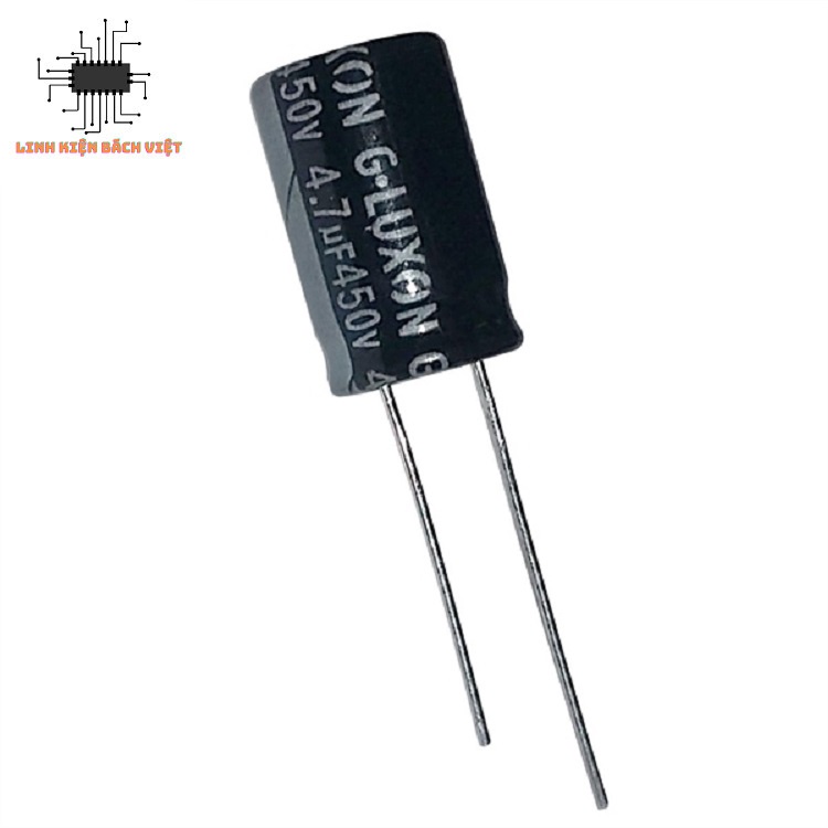 tụ hóa 4.7UF-450V chất lượng tốt