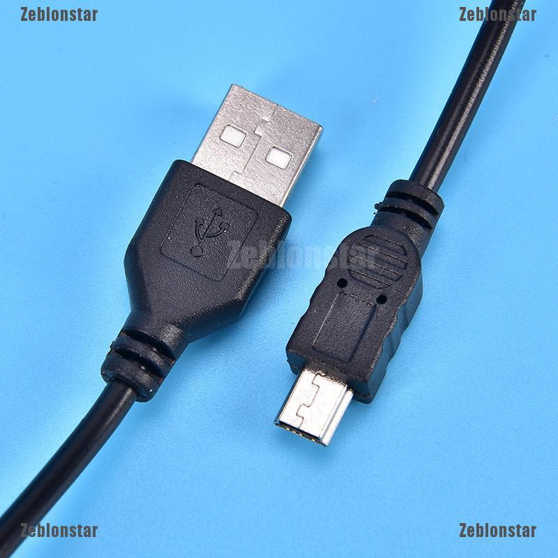 Dây cáp sạc đầu USB mini type A dài 1m