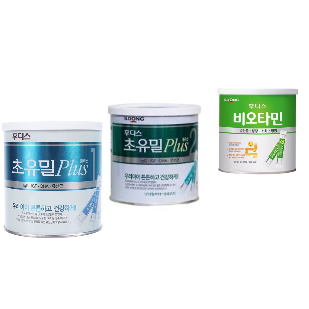 Sữa non ILDong Choyumeal Plus Hàn Quốc