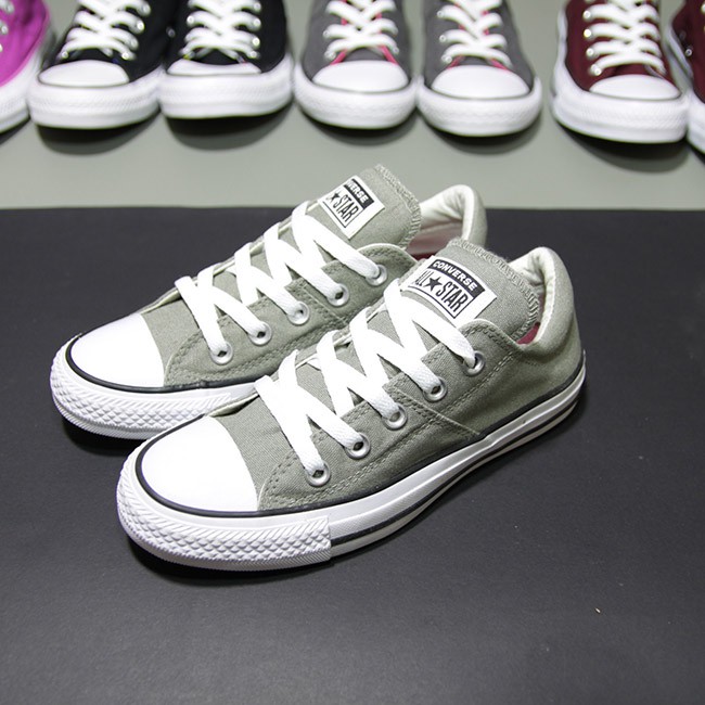 Giày Converse Madison thấp cổ vải xanh CTVX35