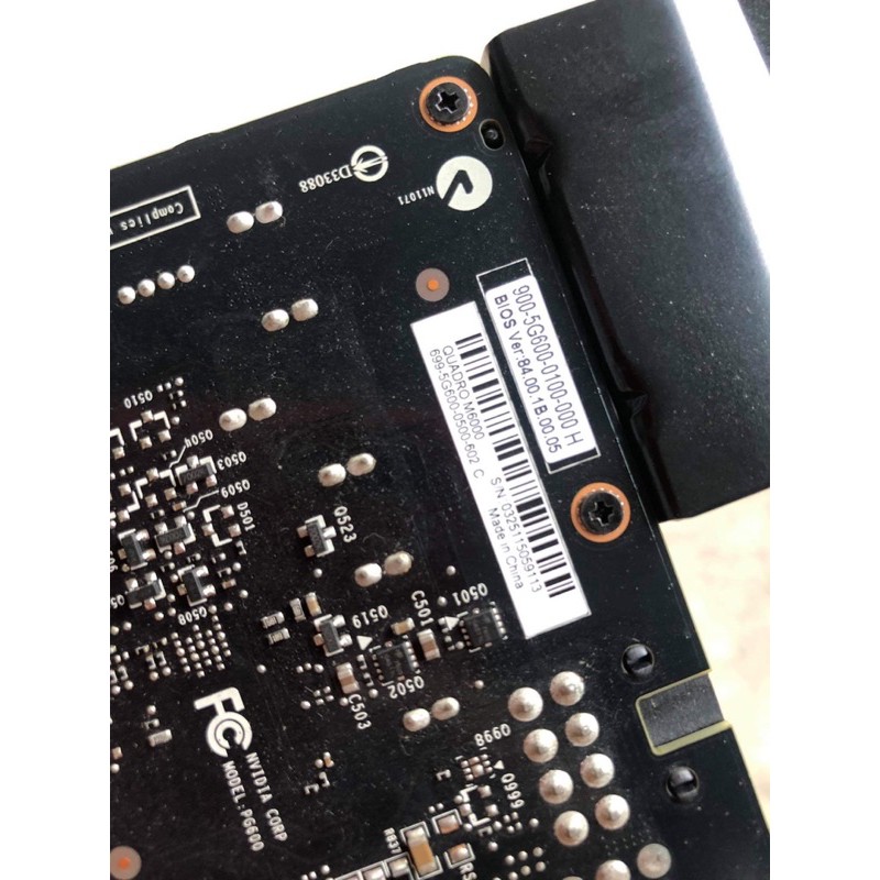 Card Màn Hình Nvidia Quadro M6000 12GB 384bit