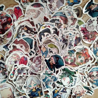 Sticker/ Hình dán anime Identity