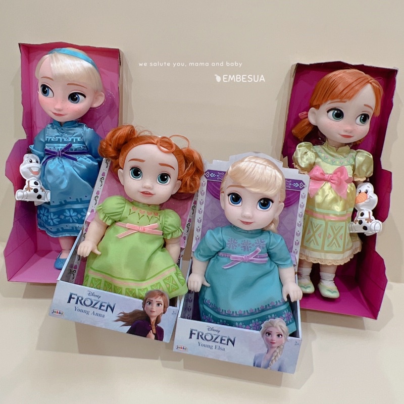Búp Bê Chính Hãng Disney | Disney Doll Animators Collection (phiên bản Elsa,  Anna) | Shopee Việt Nam