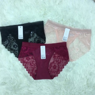 Combo 10 quần chíp ren đẹp 3 số
