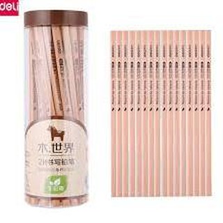 Hộp 50 bút chì gỗ 2B deli