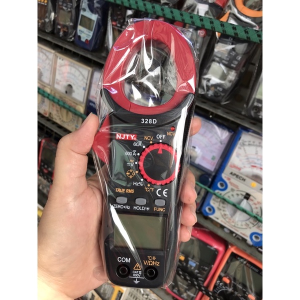 Đồng hồ đo dòng AC/DC NJTY 328D