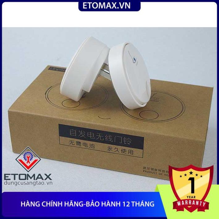 [Hàng chính hãng-Bảo hành 12 tháng] Chuông cửa không dây cao cấp Linptech Linbell G2