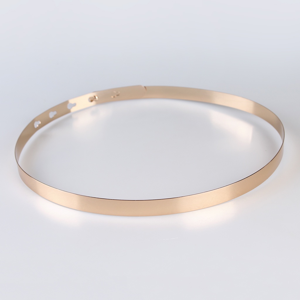 Dây thắt lưng bằng kim loại thời trang cho nữ