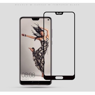 Huawei P20 Pro p20pro - Kính cường lực Full Keo toàn màn hình