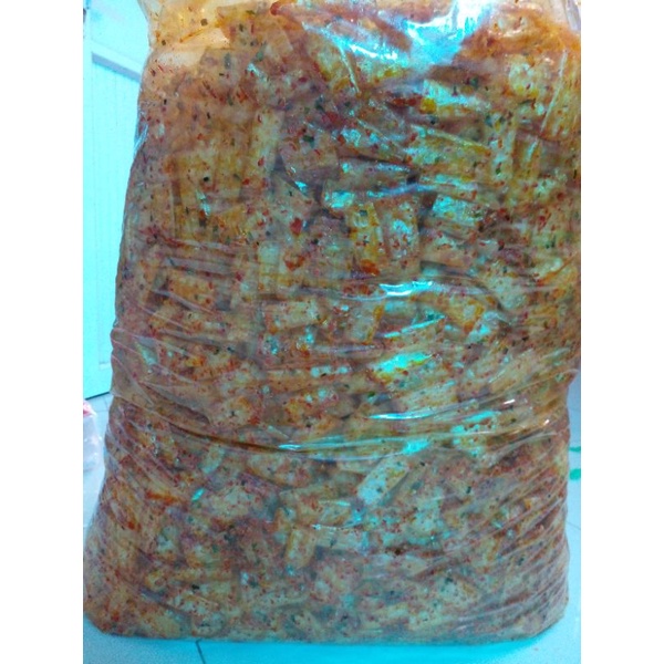 bánh tráng chộn gia vị