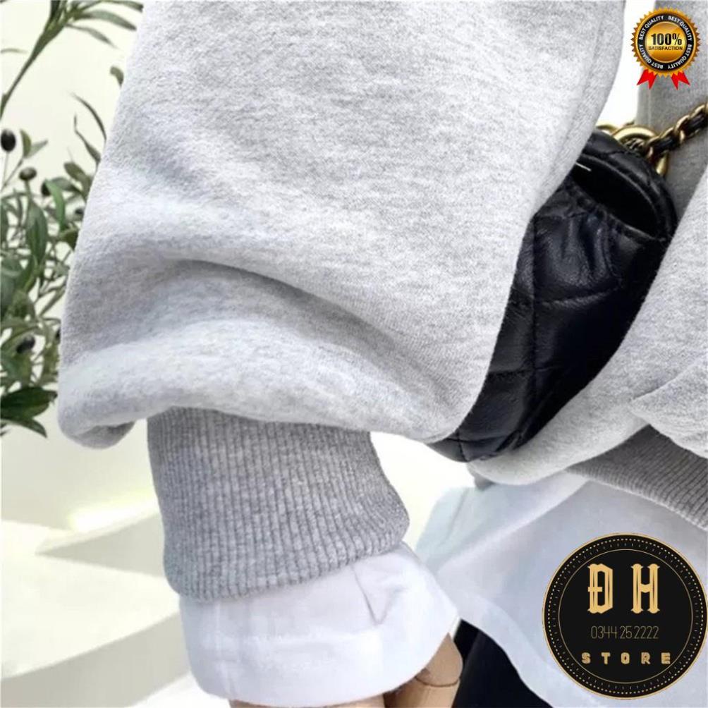 (Mẫu Mới 2021) Áo Hoodie In Chữ ALBAMA Có Mũ Nam Nữ Chất Nỉ Bông Dày Dặn Form Rộng Unisex- Áo Nỉ Nam Nữ Ulzzang | BigBuy360 - bigbuy360.vn