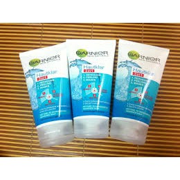 Sữa rửa mặt Garnier 3 trong 1
