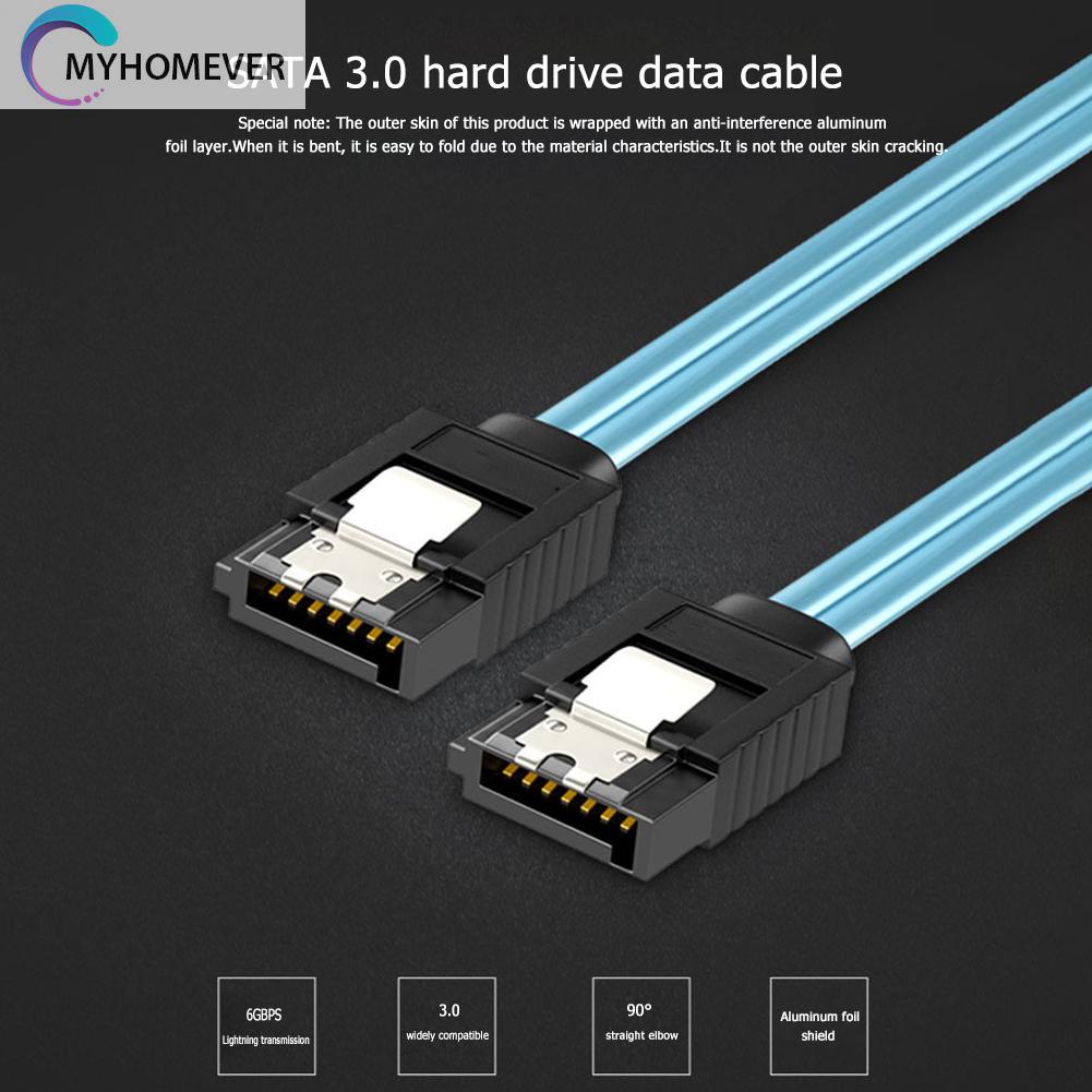 Dây Cáp Dữ Liệu Sata Iii 6gbps Sas 7 Pin Sang Sata 7 Pin