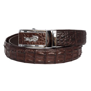 Thắt lưng da cá sấu chính hãng Người Sành Da- Hàng tận xưởng , bảo hành 2 năm [TẶNG KÈM MÓC KHÓA CHÂN CÁ SẤU ]