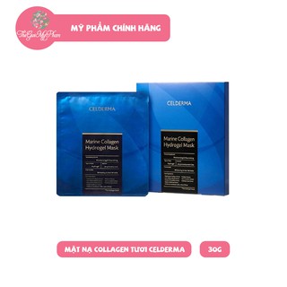 Mặt Nạ Collagen Tươi Celderma Marine Collagen Hydrogen Mask 30g