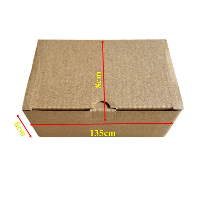 Combo 30 hộp Carton 13.5x6x8 đóng hàng