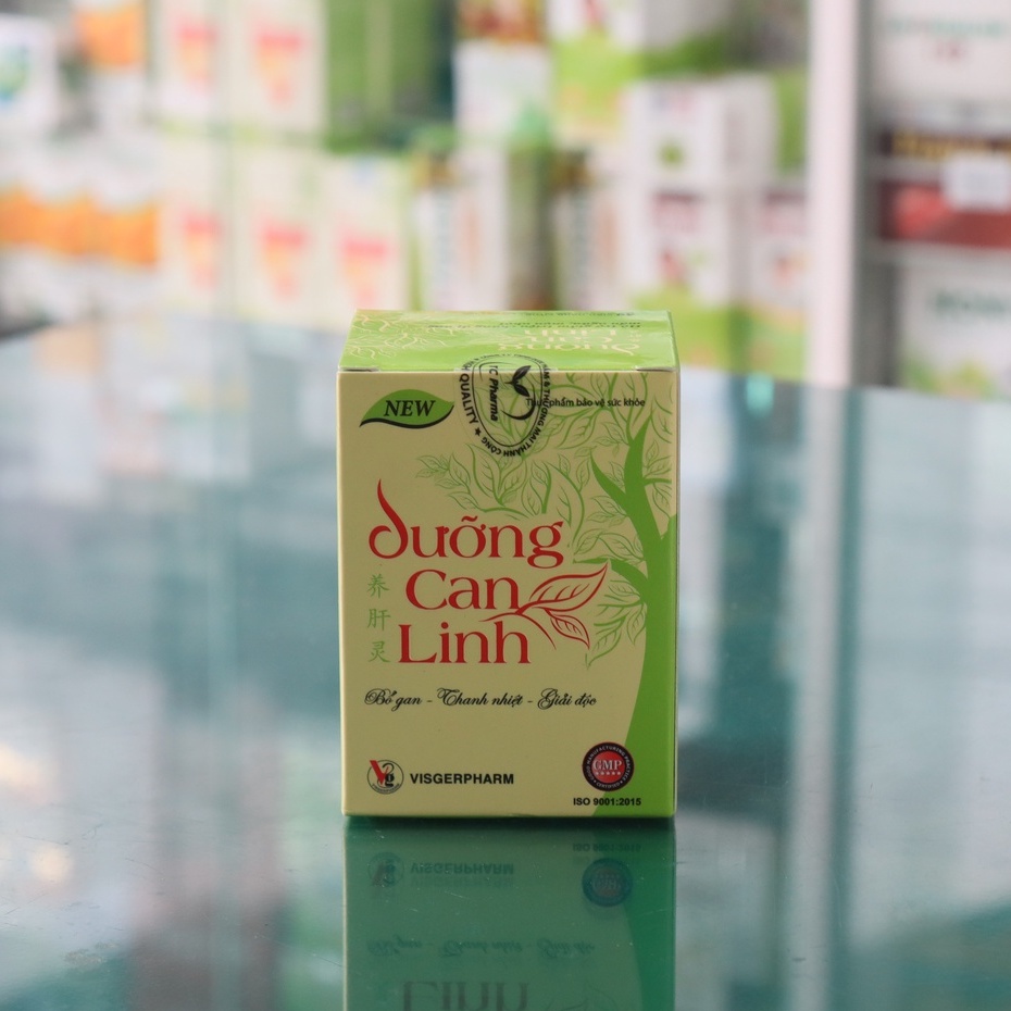 Dưỡng Can Linh – Hỗ trợ giải độc gan, tăng cường chức năng gan, giảm triệu chứng dị ứng (Lọ 40 viên)