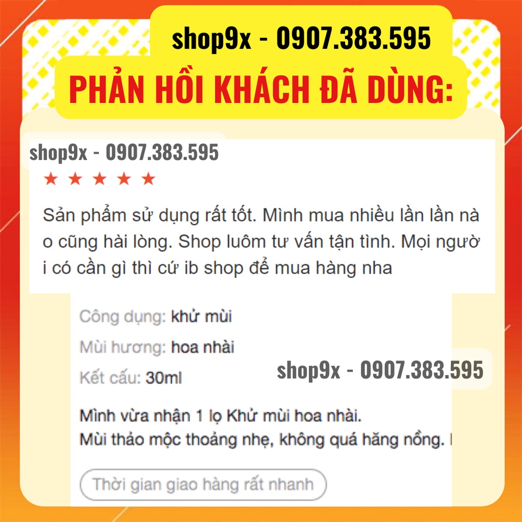 Khử Mùi Hôi Nách Thảo Dược Xịt Ngăn Mồ Hôi Nách và Loại Bỏ Mùi Hôi THE FLEURA 30ml