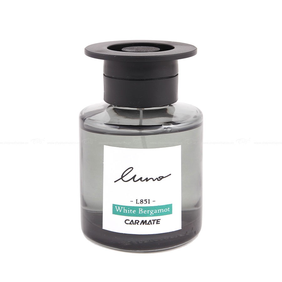 [Mã BMBAU50 giảm 10% đơn 99k] Nước Hoa Ô Tô CARMATE Luno Liquid Homme 80ml Nhập Khẩu Chính Hãng