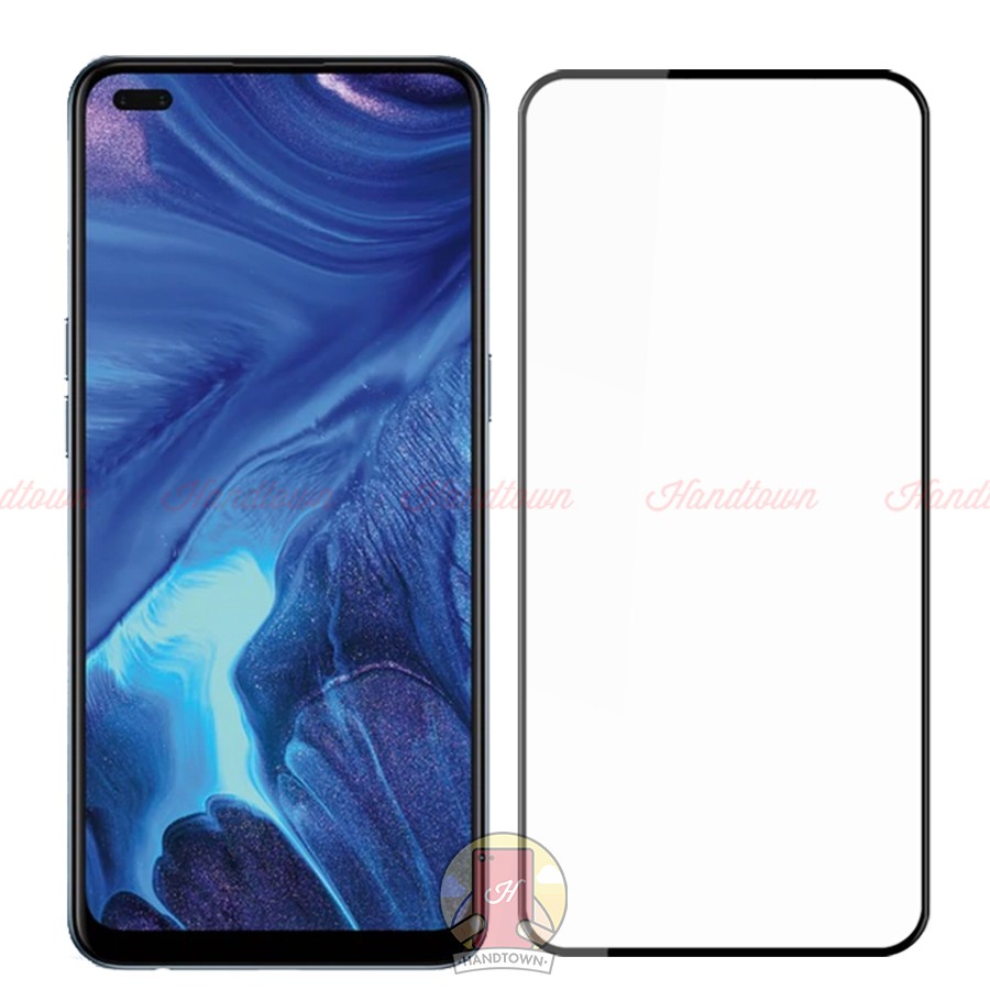 Cường Lực Viền Mỏng Dành Cho Oppo Reno4 Không Lấn Màn