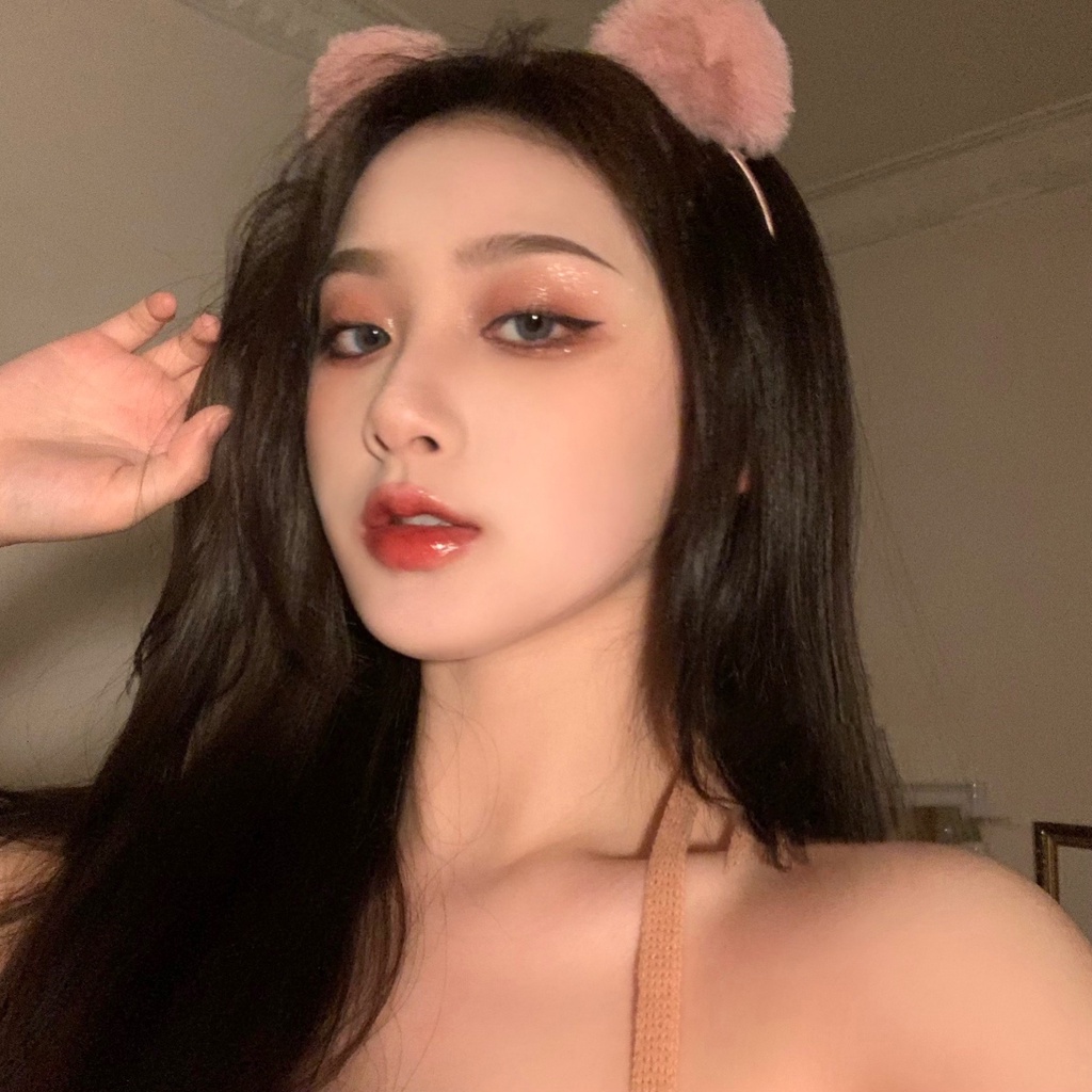 Băng đô tai mèo dễ thương cho nữ