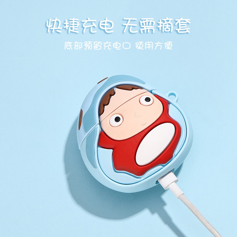 Case Airpod - Ốp Tai Nghe Hình LOVELY BABY  Phù Hợp Với Airpods 1-2 Siêu Cute Dễ Thương