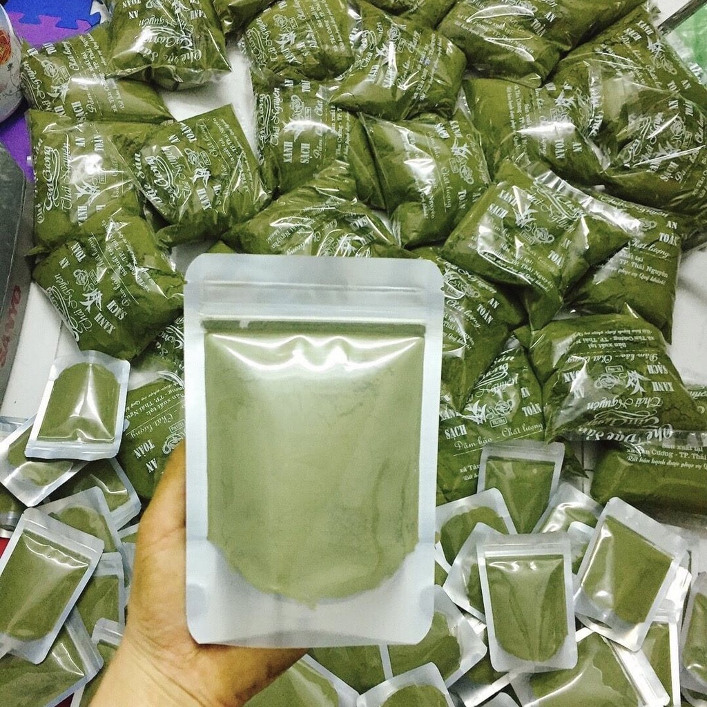 100GR Bột Trà Xanh Nguyên Chất Handmade Bột Trà Xanh Thái Nguyên 100% NobiiShop Đắp Mặt Nạ | BigBuy360 - bigbuy360.vn