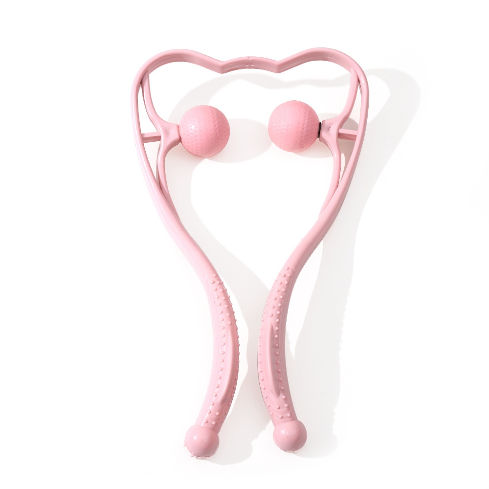 Dụng Cụ Mát Xa Cột Sống Cổ Cầm Tay Tiện Dụng Khi Đi Du Lịch