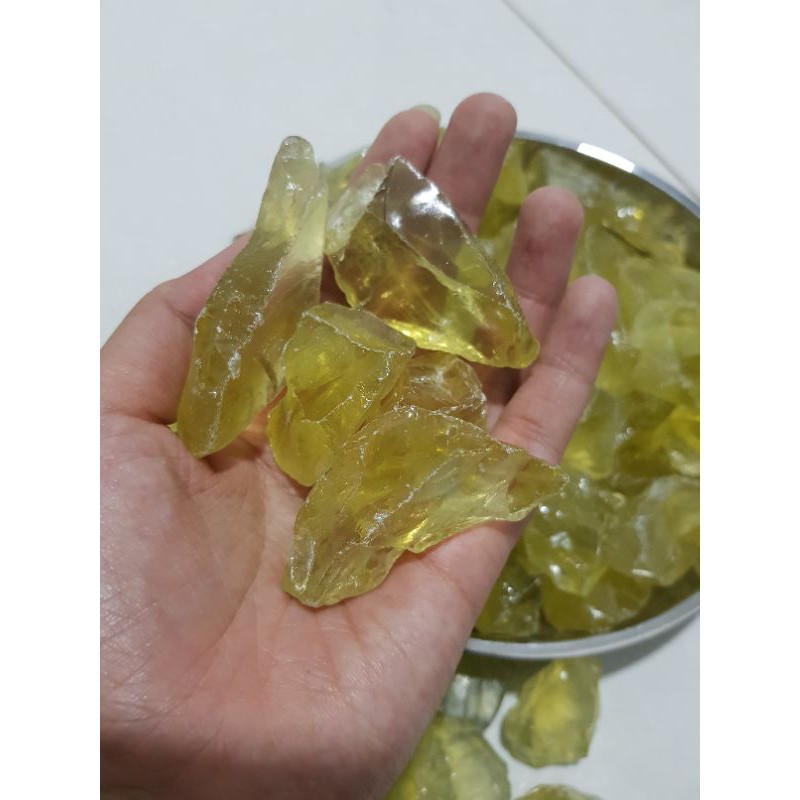 Đá thô thach anh Vàng (Citrine) may mắn, đá thanh tẩy trong Tarot, Reiki, thiền định, phong thủy