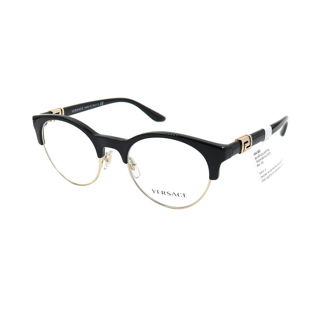 Gọng kính thời trang nam nữ Versace VE3233B chính hãng, thiết kế dễ đeo bảo vệ mắt