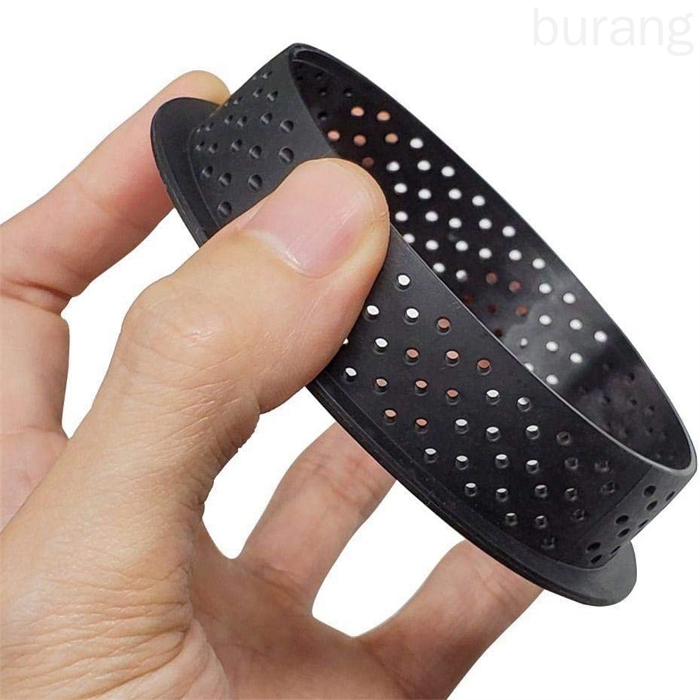 Khuôn làm bánh tart hình tròn thiết kế nhỏ gọn tiện dụng