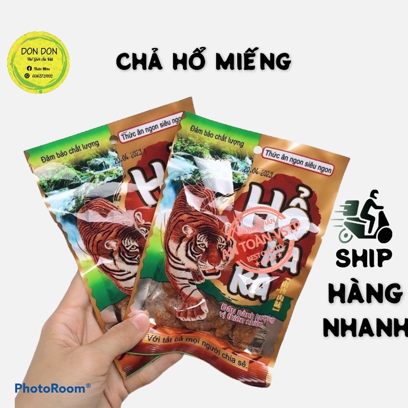 Hổ Ka Ka Đậu ( Được kết hợp từ bột đậu tương và gia vị) Siêu ngon