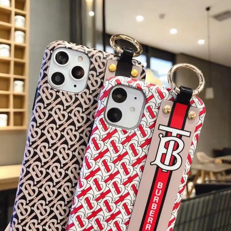 DIOR FENDI NEW ERA Ốp Lưng Chống Sốc In Chữ Burberry Thời Trang Cho Iphone 11 12 Pro Max 7 8 Plus X Xr Xs Max Iphone X 11 12