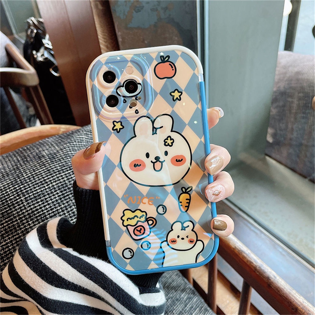 Ốp điện thoại mềm họa tiết kim cương thích hợp cho iphone 12 13 11 pro max x xs max xr