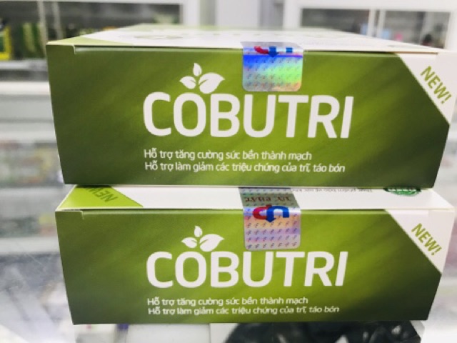 ✅ Hỗ trợ trĩ táo bón Cobutri hộp 30 viên | BigBuy360 - bigbuy360.vn