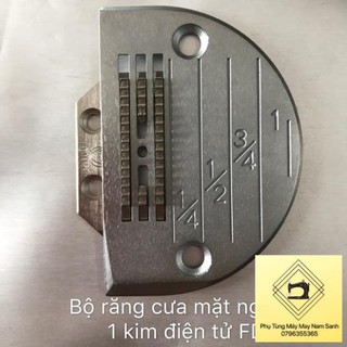 Bộ răng cưa mặt nguyệt máy may 1 kim điện tử FD