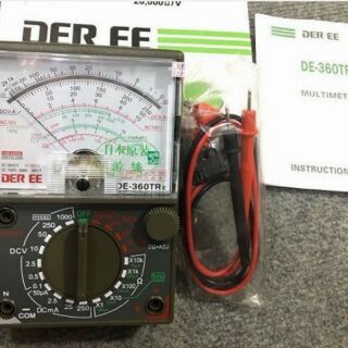 ĐỒNG HỒ ĐO VẠN NĂNG DERE- 960TR HÀNG RẺ