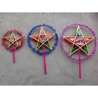 Đèn ông sao trung thu -  3 Cỡ : 25cm , 36cm ,46 cm