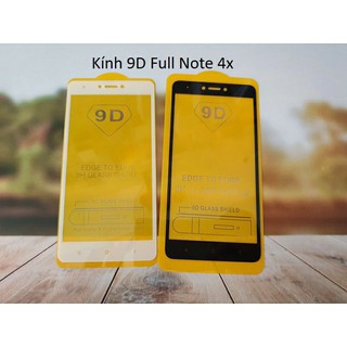 Kính cường lực 9D Full màn hình Xiaomi Redmi note 4X