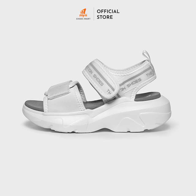 [Mã SKAMLTSM9 giảm 10% đơn 99K] Sandal Nữ ZX2304 - phong cách Ulzzang Đế cao 5cm - Màu trắng