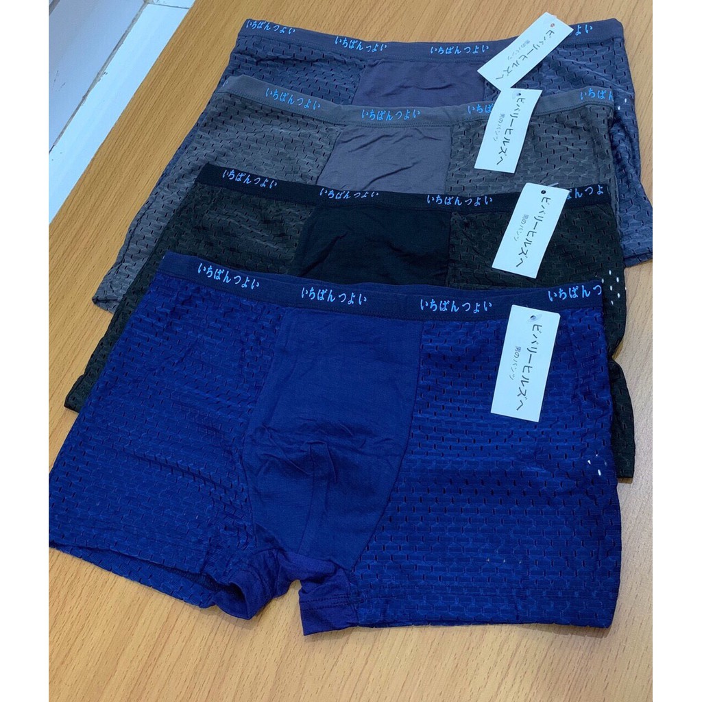 Hộp 5 Quần Lót Nam Muji Nhật Bản Cao Cấp Thông Hơi, Thoáng Khí | BigBuy360 - bigbuy360.vn