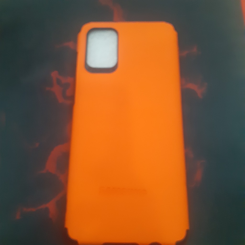 Ốp lưng SAMSUNG A71 Màu cam