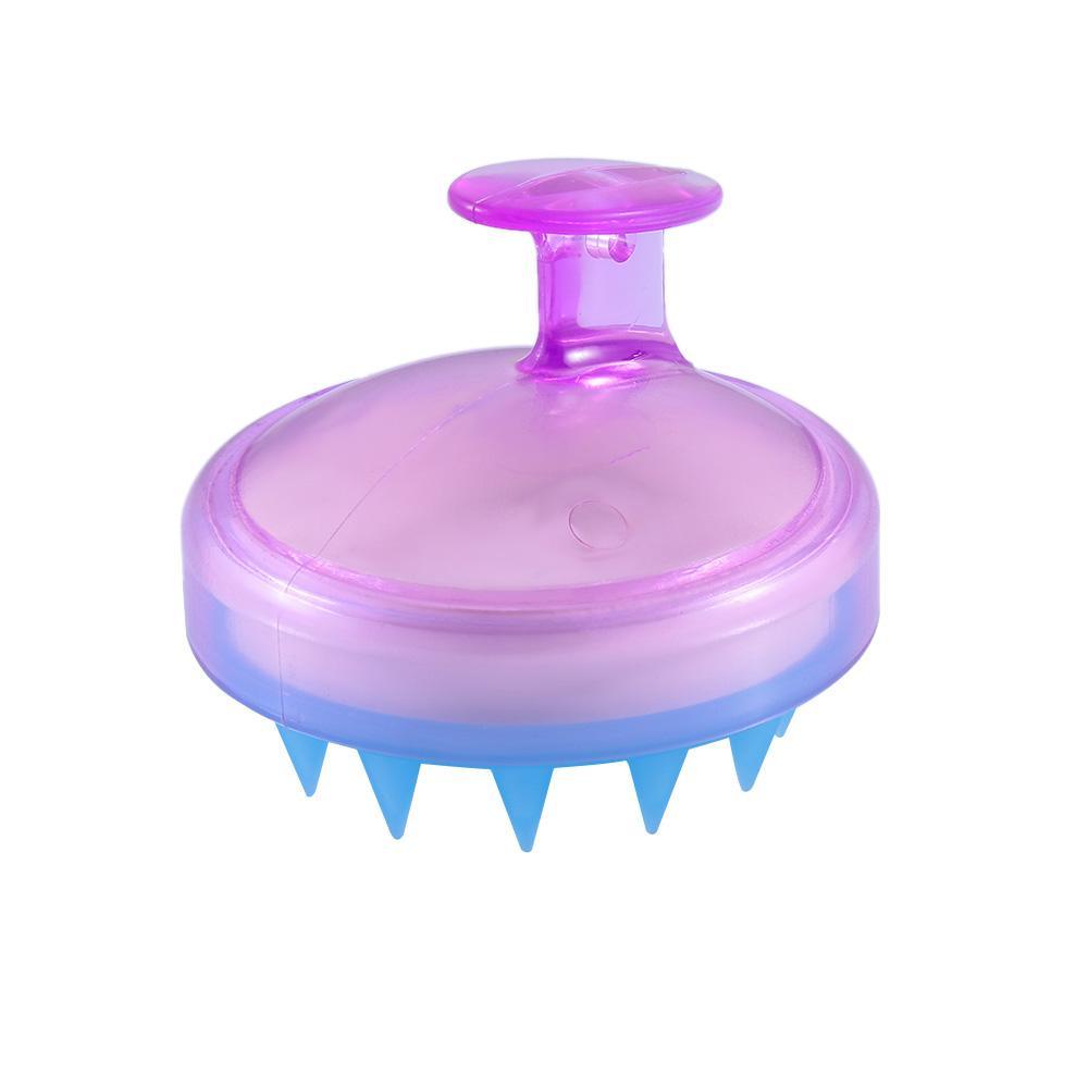 Dụng Cụ Mát Xa Da Đầu Bằng Silicone 5 Màu Tùy Chọn Tiện Dụng Cho Spa
