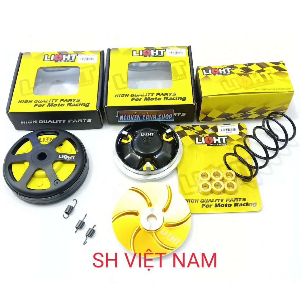 bộ nồi xe SH việt nam light nồi độ